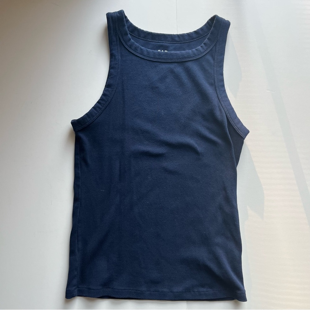 Gap - Navy Tank Top - Size Small